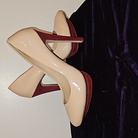 Zara Trafaluc nude stilletos - Picture 6 of 6